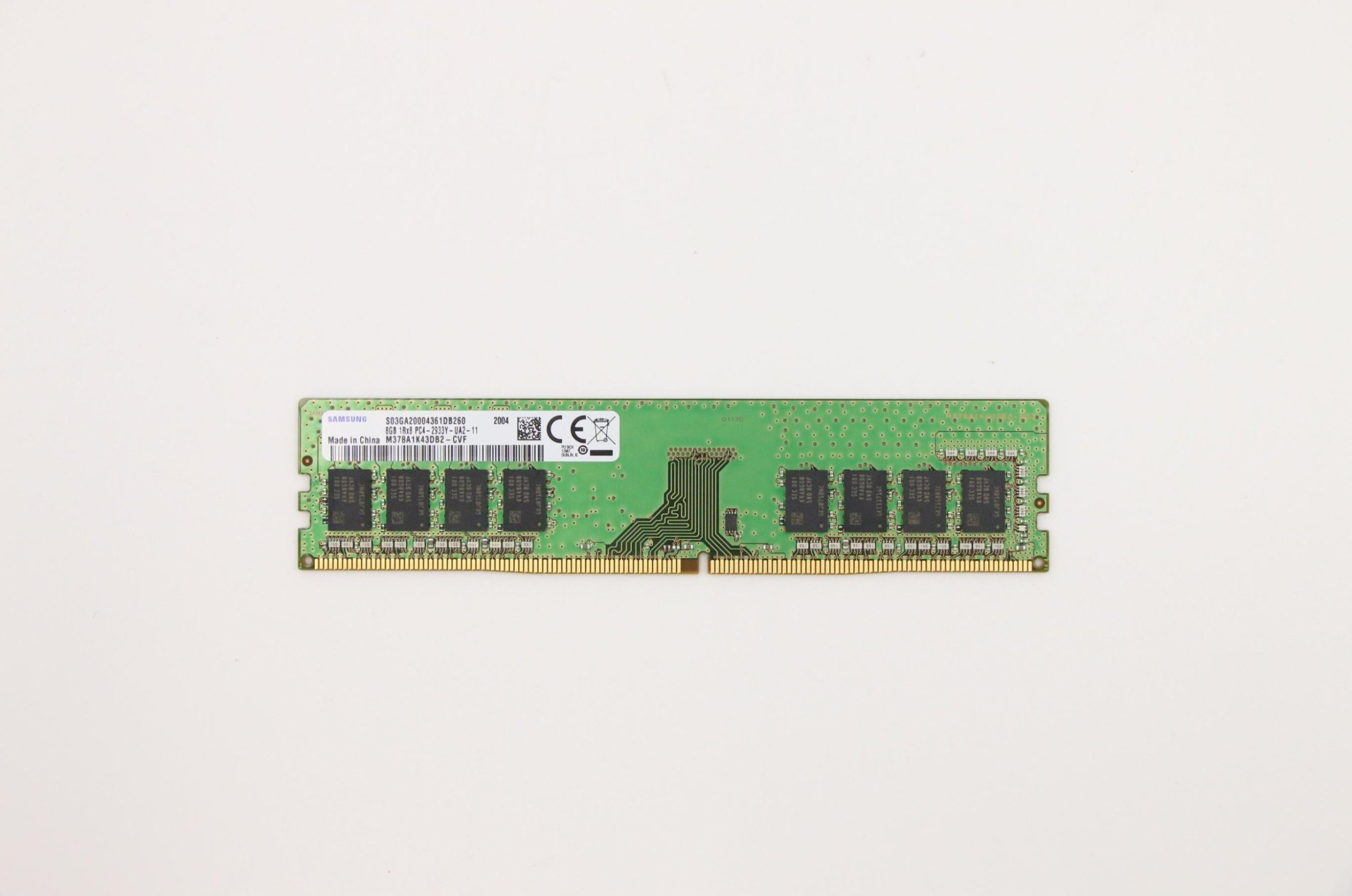 Pamięć serwerowa Lenovo UDIMM,8GB,DDR4,2933,Samsung