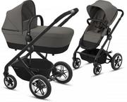 Wózki dziecięce - Cybex Talos S 2w1 BLK Soho Grey - miniaturka - grafika 1