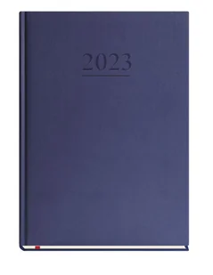 Terminarz Uniwersalny 2023 granatowy - Kalendarze - miniaturka - grafika 3