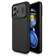 Etui i futerały do telefonów - Etui Nillkin Camshield do Xiaomi Poco X4 GT Black - miniaturka - grafika 1