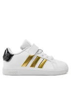 Buty dla chłopców - adidas Sneakersy STAR WARS Grand Court 2.0 EL C IH8035 Biały - miniaturka - grafika 1