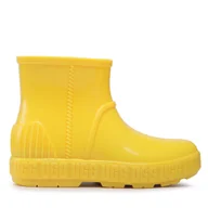 Buty dla dziewczynek - Kalosze Ugg K Drizlita 1130361K Żółty - miniaturka - grafika 1