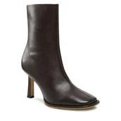 Botki damskie - Botki Gino Rossi 105272 Brązowy - miniaturka - grafika 1