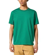 Koszulki męskie - t-shirt uomo wrangler 112357305 verdant green - miniaturka - grafika 1