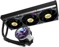 Chłodzenie procesora - Tcomas LX800 PRO 360 BK LX800P2BK36DEU - miniaturka - grafika 1