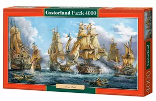 Castorland Bitwa Morska 400102 - Puzzle - miniaturka - grafika 1