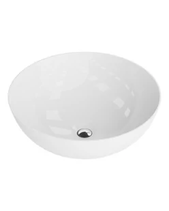 Lavita Round umywalka biały 5900378310228 - Umywalki - miniaturka - grafika 2