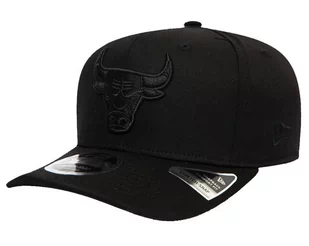 Czapka New Era 9Fifty Stretch Snap Bulls Z Daszkiem Czarna S/M - Czapki damskie - miniaturka - grafika 1