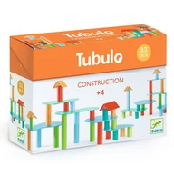 Klocki - Tekturowe klocki konstrukcyjne TUBULO DJ08350 - miniaturka - grafika 1