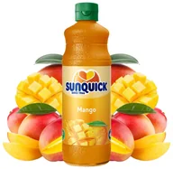 Syropy i koncentraty owocowe - Mango concentrate drink additive SUNQUICK 700 ML - miniaturka - grafika 1