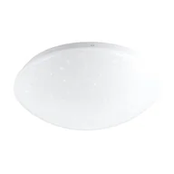 Oprawy, klosze i abażury - Plafon MAGNUS 36 W LED 49 cm klosz biały - miniaturka - grafika 1
