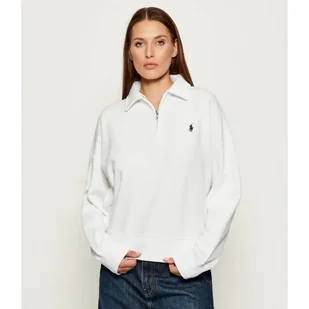 POLO RALPH LAUREN Bluza Loose fit - Bluzy damskie - miniaturka - grafika 1