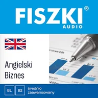 Audiobooki do nauki języków - FISZKI audio – angielski – Biznes Patrycja Wojsyk - miniaturka - grafika 1