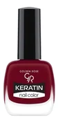 Lakiery do paznokci - Golden Rose lakier do paznokci Z Keratyną Keratin Nail Color - 41 - miniaturka - grafika 1