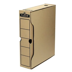 PUDŁO ARCHIWIZACYJNE 80mm FELLOWES R-Kive Basic - Pudła i kartony archiwizacyjne - miniaturka - grafika 1