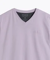 Piżamy damskie - PIŻAMA ATLANTIC NMP-363 WL24 (kolor fiolet - szary, rozmiar M) - miniaturka - grafika 1