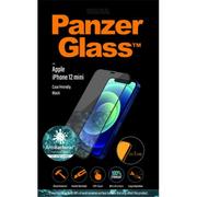 Szkła hartowane na telefon - PanzerGlass iPhone 12 Mini antybakteryjne czarny do etui 2710 - miniaturka - grafika 1