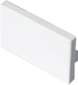 Akcesoria do monitoringu - Osprzęt do listew elektroinstalacyjnych, zakończenie BIAŁY SK 130x60 (1szt.)  -  - 38 sklepów w całej Polsce - miniaturka - grafika 1