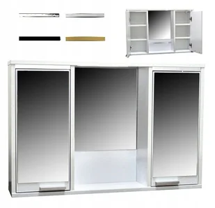 Szafka Łazienkowa wisząca szer. 92cm Producent Kod: 262 - Szafki łazienkowe - miniaturka - grafika 1