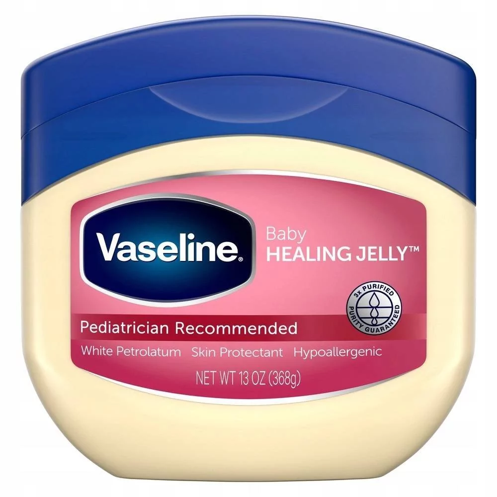 Vaseline, Wazelina na odparzenia Baby Healing, 368 g