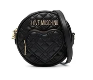 Torebki damskie - Love Moschino JC4067PP1HLA0000, Torba Na Ramię Kobieta, Czarny, Nero - miniaturka - grafika 1