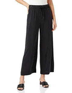 Desigual Damskie spodnie Eva Casual, czarny, XS - Spodnie damskie - miniaturka - grafika 1