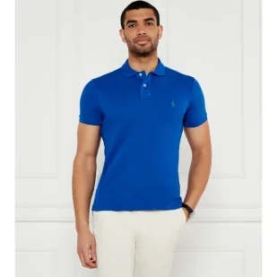 POLO RALPH LAUREN Polo Slim Fit - Koszule męskie - miniaturka - grafika 1