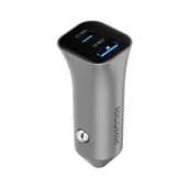 Ładowarki samochodowe - Ładowarka samochodowa 38W Ricomm RA381 1xUSB-A, 1xUSB-C - miniaturka - grafika 1