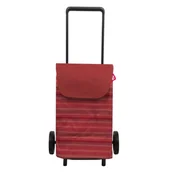 Torby i wózki na zakupy - Wózek na zakupy GIMI EASY GM-168418 Czerwony - miniaturka - grafika 1