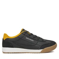 Sneakersy męskie - Sneakersy Skechers 183284/BLK Czarny - miniaturka - grafika 1