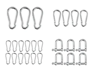 PARKSIDE® Karabińczyki lub szekli - Sprzęt wspinaczkowy PARKSIDE® Karabińczyki lub szekli - Sprzęt wspinaczkowy - miniaturka - grafika 1