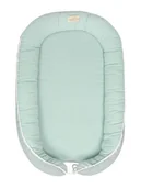 Kokony niemowlęce - Materac 55 x 80 Gniazdko Prestige Muslin 02 - miniaturka - grafika 1