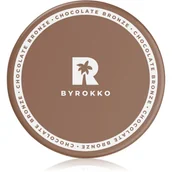 Balsamy i kremy do opalania - Byrokko, ShineBrown Chocolate Bronze, Rozświetlający krem do opalania, 200ml - miniaturka - grafika 1
