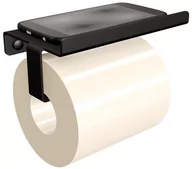 Akcesoria do wc - Andex Szczotka stojąca TECHNIC czarna 319/NG 319/NG - miniaturka - grafika 1