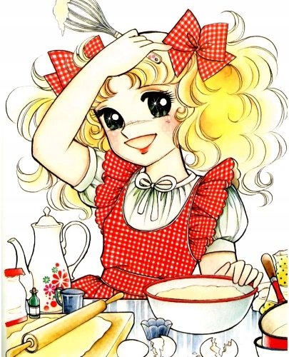 Plakat Anime Candy candy CANDY_016 A2 (custom)