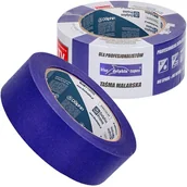 Folie i taśmy malarskie - Blue Dolphin Taśma Malarska Niebieska 48 Mm 50 M - miniaturka - grafika 1