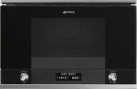 Kuchenki mikrofalowe do zabudowy - Smeg Linea MP122N1 - miniaturka - grafika 1
