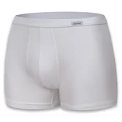 Majtki męskie - Bokserki męskie CORNETTE AU 223 obcisłe, białe, XL - miniaturka - grafika 1