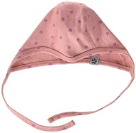 Czapki damskie - Papfar Bawełniana czapka dla dziewczynek, różowy (Dusty Rose 516), 47 cm (Producent rozmiar 12 Miesiące) - miniaturka - grafika 1