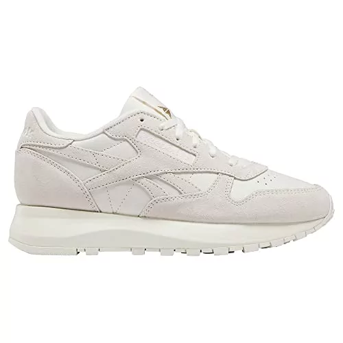 Reebok Damskie klasyczne skórzane sneakersy Sp, Kreda kreda pikselowa różowa, 42.5 EU