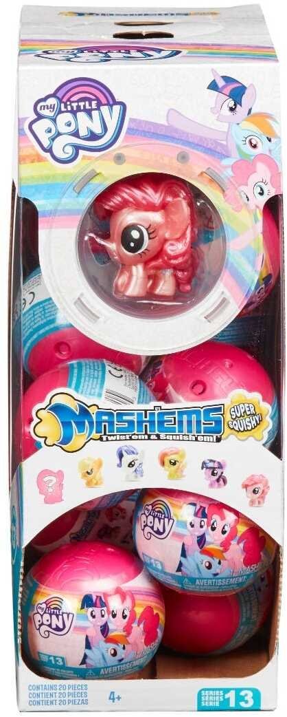 MASHEMS MY LITTLE PONY ASS CDU - assorted
