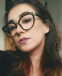 Okulary Kocie Oczy z filtrem światła niebieskiego do komputera zerówki POL-BLF-818K - Okulary korekcyjne, oprawki, szkła - miniaturka - grafika 1