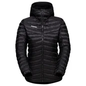 Kurtki i kamizelki sportowe damskie - Kurtka damska Mammut Albula IN Hooded Jacket Women Rozmiar: M / Kolor: czarny - miniaturka - grafika 1