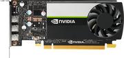 Karty graficzne - PNY PCI-Ex NVIDIA T400 4GB GDDR6 (64bit) (3 x miniDisplayPort) (VCNT400-4GBBLK-1) - miniaturka - grafika 1