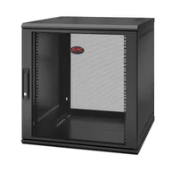 Tuning komputera - akcesoria - APC NetShelter WX 12U Single Hinged Wall-mount Enclosure 600mm Deep Szafa wisząca Czarny - miniaturka - grafika 1