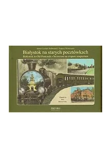 Białystok na starych pocztówkach - Dobroński Adam Czesław, Tomasz Wiśniewski - Albumy krajoznawcze - miniaturka - grafika 2