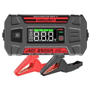 Lokithor J401 Jump starter- 2500A - 12V - 74Wh - Kup na Raty - - Urządzenia Rozruchowe - Jump startery - miniaturka - grafika 1