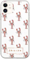 Etui i futerały do telefonów - Etui na  IPHONE 12 PRO MAX Friends 010 Biały - miniaturka - grafika 1