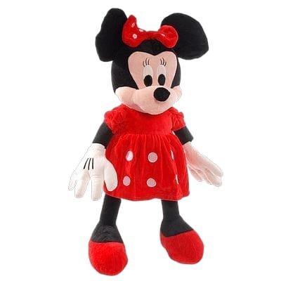PLUSZOWA PRZYTULANKA ZABAWKA MYSZKA MINNIE MASKOTKA DLA DZIECI 70 CM
