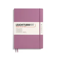 Notesy i bloczki - Notatnik Leuchtturm1917 Master Slim A4+, Linie, Dusty Rose - miniaturka - grafika 1